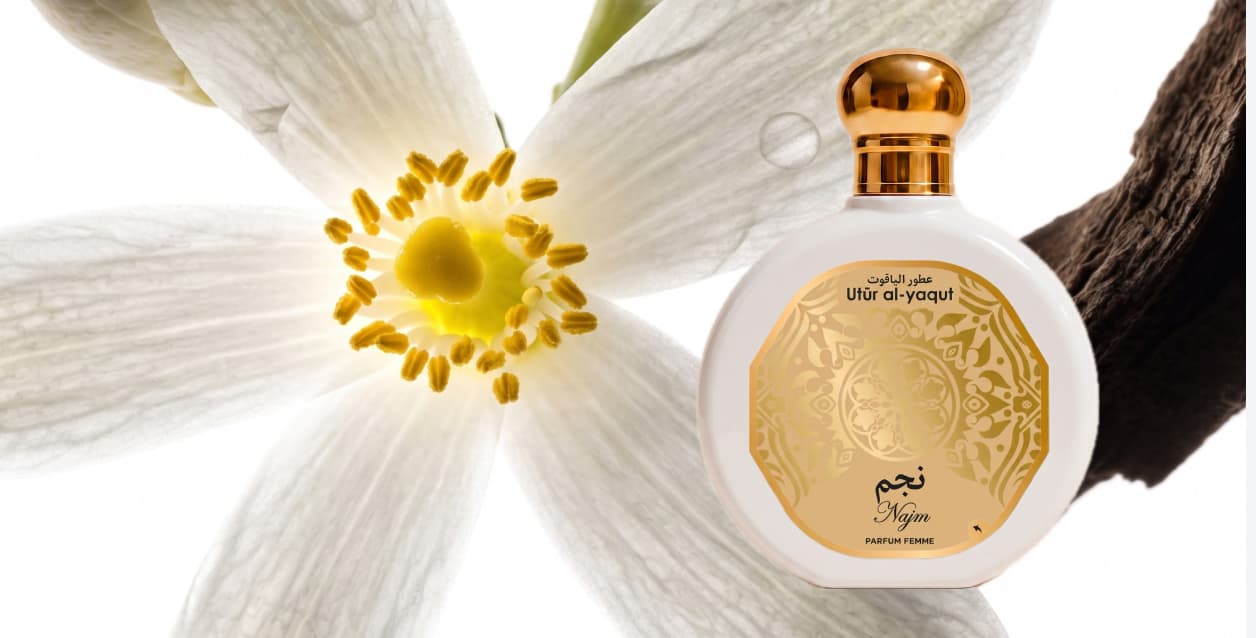 Utur Parfum collection — botanical essence and Najm fragrance